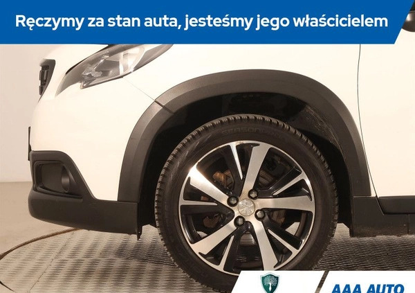Peugeot 2008 cena 46000 przebieg: 128840, rok produkcji 2016 z Bobowa małe 326